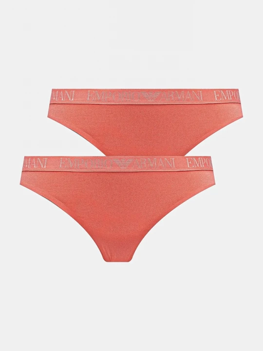 Obrázek produktu Emporio Armani Underwear Tanga Emporio Armani Underwear 2-pack oranžová