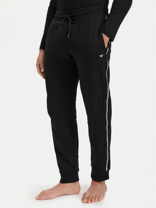 Obrázek produktu Emporio Armani Underwear Teplákové kalhoty EM000500 AF25024 UC001 Černá Regular Fit