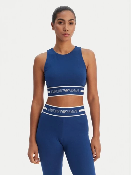 Obrázek produktu Emporio Armani Underwear Top EW002960 AF19023 UB078 Tmavomodrá Slim Fit