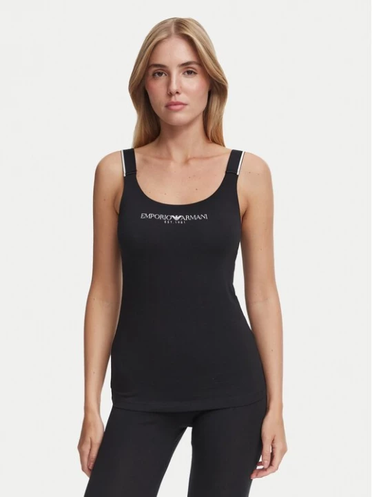 Obrázek produktu Emporio Armani Underwear Top EW004627 AF27298 UC001 Černá Slim Fit