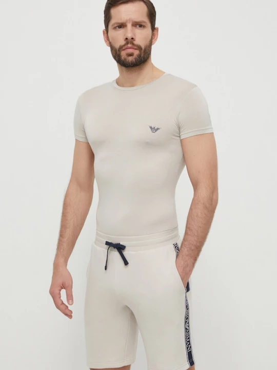 Obrázek produktu Emporio Armani Underwear Tričko Emporio Armani Underwear 2-pack béžová