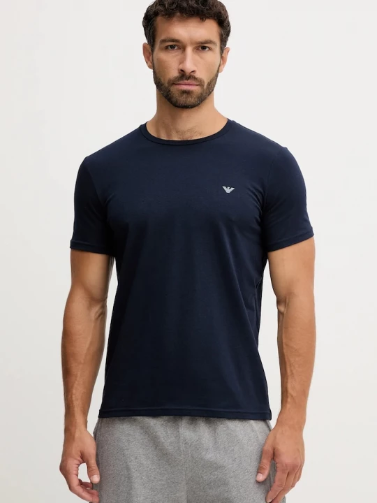 Obrázek produktu Emporio Armani Underwear Tričko Emporio Armani Underwear 2-pack námořnická modř