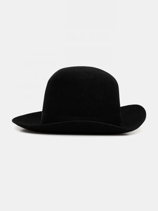 Obrázek produktu Emporio Armani Vlněný klobouk Emporio Armani černá