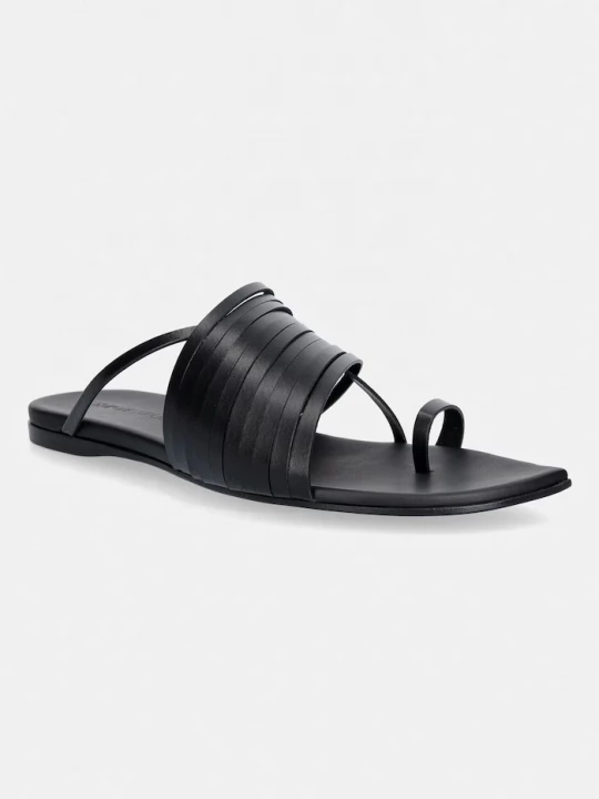 Obrázek produktu Emporio Armani žabky dámské kožené černá