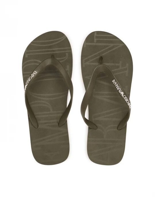 Obrázek produktu Emporio Armani Žabky EX000041 AF22188 M7170 Tmavě zelená