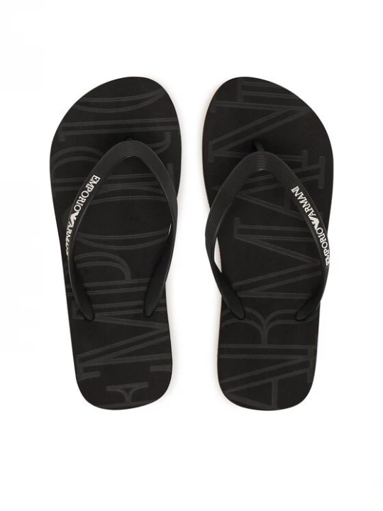 Obrázek produktu Emporio Armani Žabky EX000041 AF22188 MC001 Černá