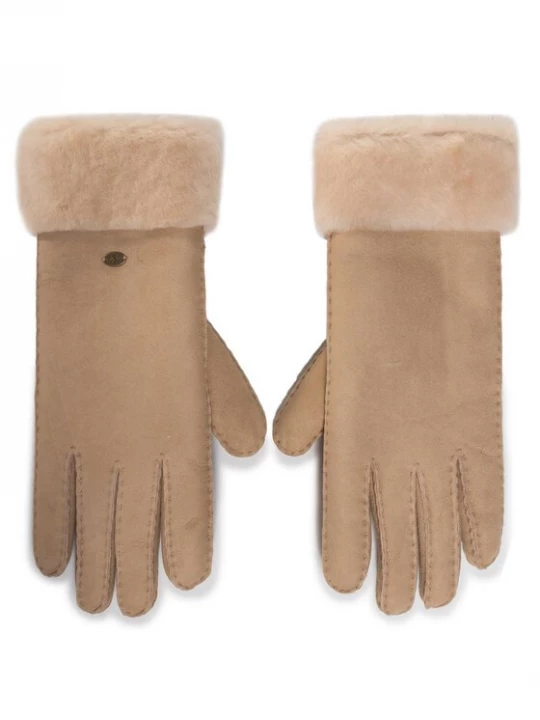 Obrázek produktu EMU Australia Dámské rukavice Apollo Bay Gloves Béžová