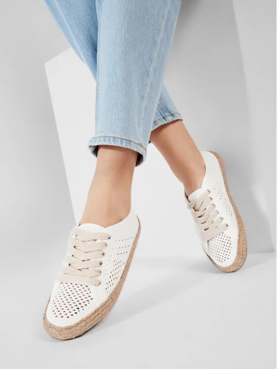 Obrázek produktu EMU Australia Espadrilky Agonis Mac W12469 Bílá