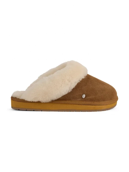 Obrázek produktu Emu Australia pantofle dámské semišové Megan Comfort hnědá