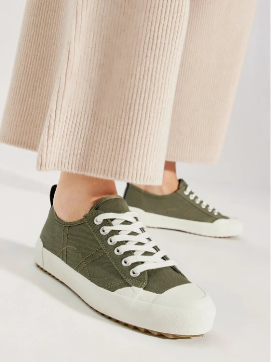 Obrázek produktu EMU Australia Plátěnky Hosier W13022 Khaki