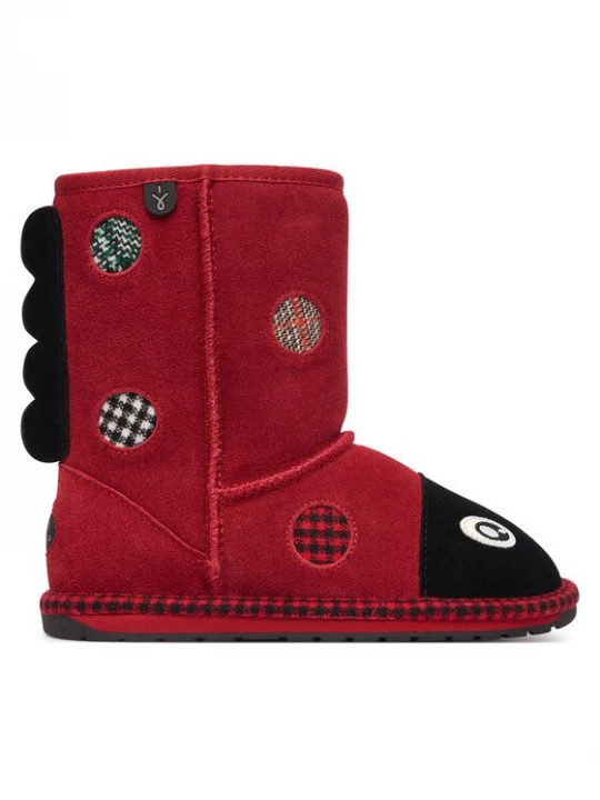Obrázek produktu EMU Australia Sněhule Lenny Ladybug K13325 Červená
