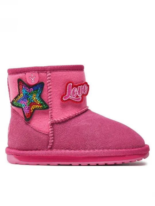 Obrázek produktu EMU Australia Sněhule Wallaby Mini Play K12748 Růžová