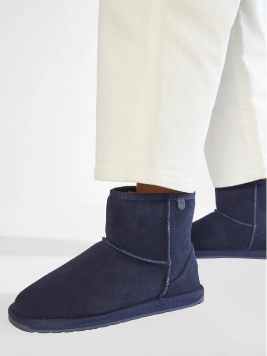 Obrázek produktu EMU Australia Sněhule Wallaby Mini Teens T10103 Tmavomodrá