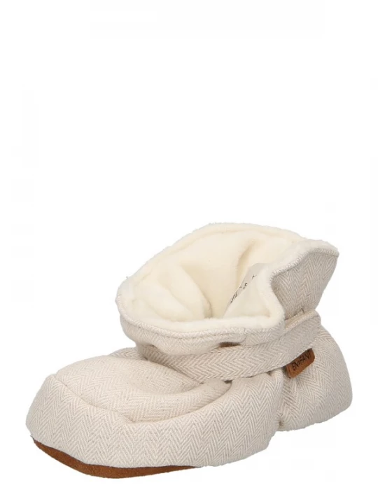 Obrázek produktu EN FANT Pantofle písková / bílá