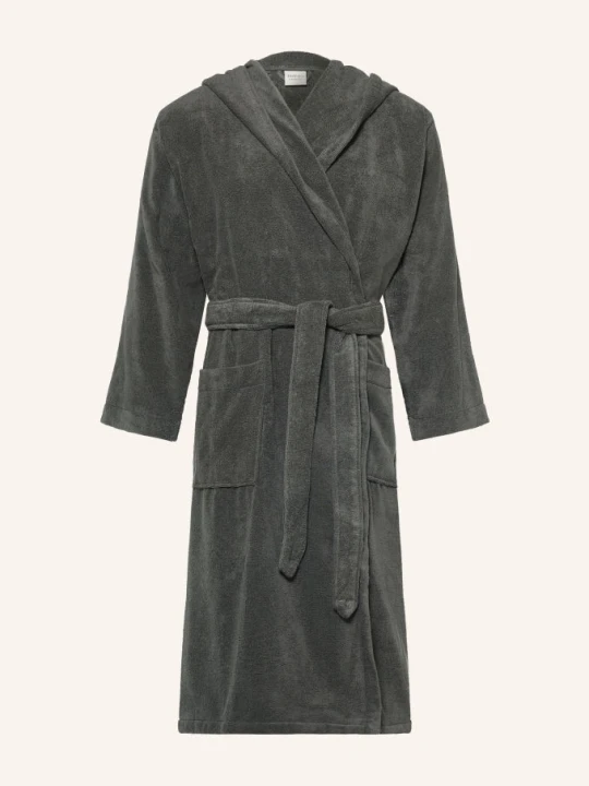 Obrázek produktu En Vogue Unisex Župan Primo S Kapucí šedá