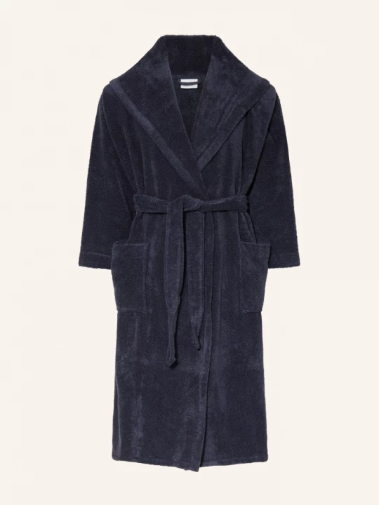 Obrázek produktu En Vogue Župan Unisex Kapucí tmavě modrá