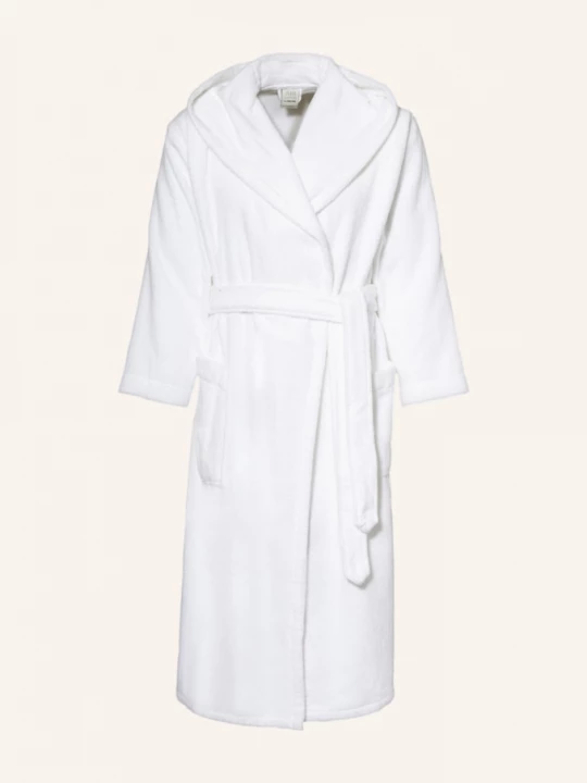 Obrázek produktu En Vogue Župan Unisex S Kapucí bílá