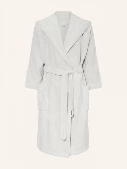Obrázek produktu En Vogue Župan Unisex S Kapucí světle šedá