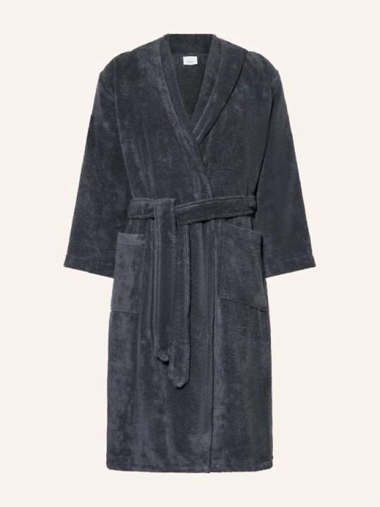 Obrázek produktu En Vogue Župan Unisex S Kapucí tmavě šedá