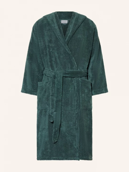 Obrázek produktu En Vogue Župan Unisex S Kapucí tmavě zelená