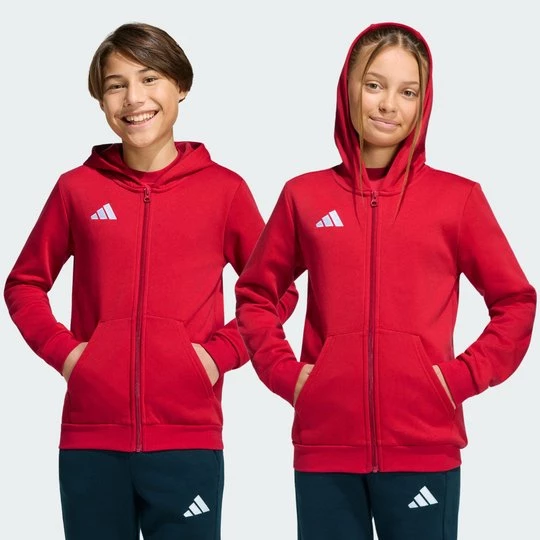 Obrázek produktu Entrada26 Full Zip Hoodie Kids Adidas