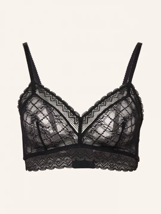 Obrázek produktu Eres Bustier Podprsenka Botaniste černá