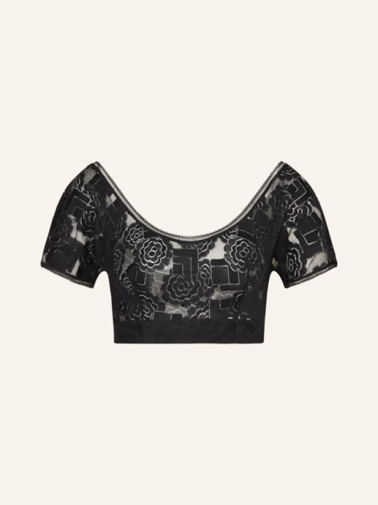 Obrázek produktu Eres Bustier Podprsenka Poudrier černá