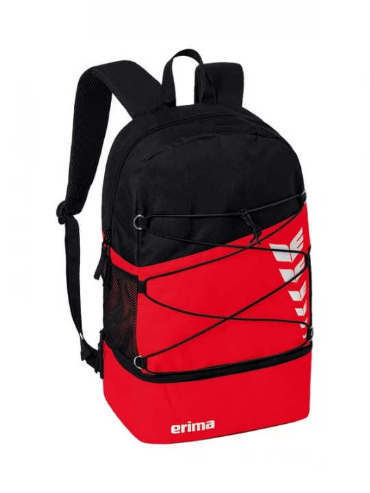 Obrázek produktu ERIMA Sportovní batoh červená / černá