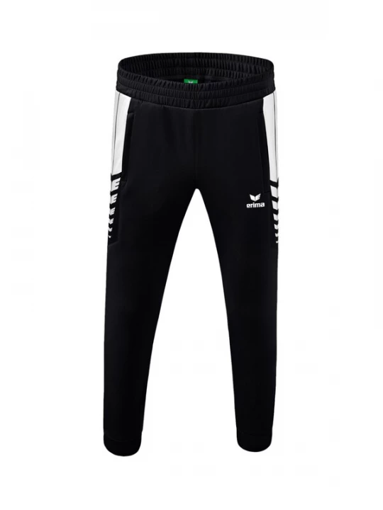 Obrázek produktu ERIMA Sportovní kalhoty  černá / bílá