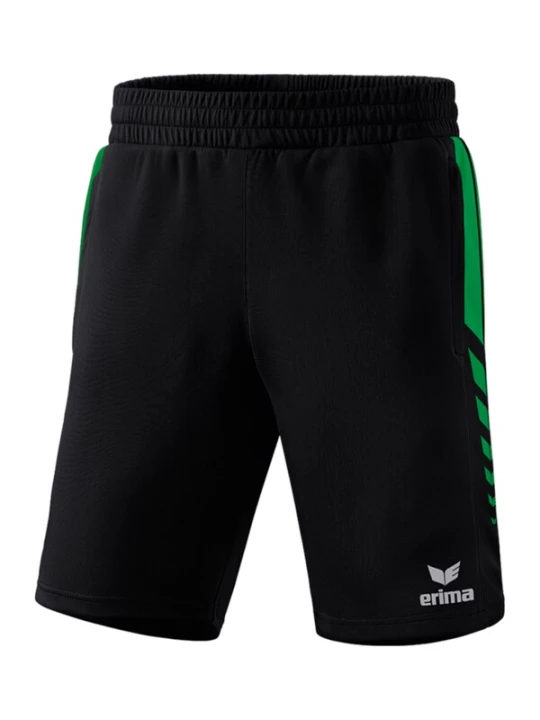 Obrázek produktu ERIMA Sportovní kalhoty zelená / černá / bílá