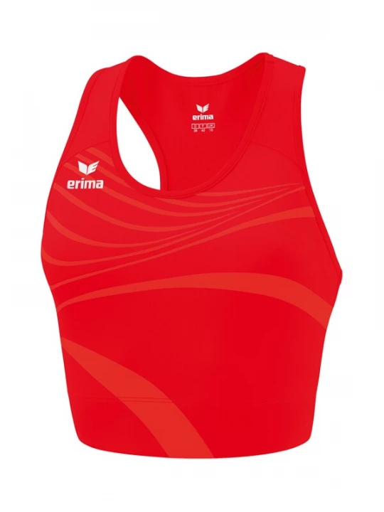 Obrázek produktu ERIMA Sportovní podprsenka červená / bílá