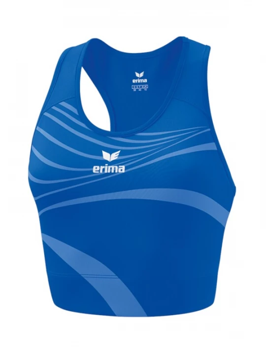 Obrázek produktu ERIMA Sportovní podprsenka  modrá / kouřově modrá / bílá