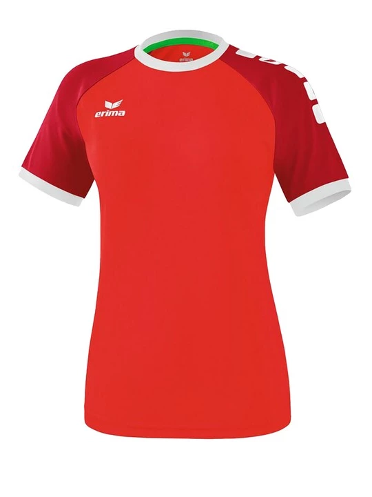 Obrázek produktu ERIMA Trikot  červená / tmavě červená / bílá
