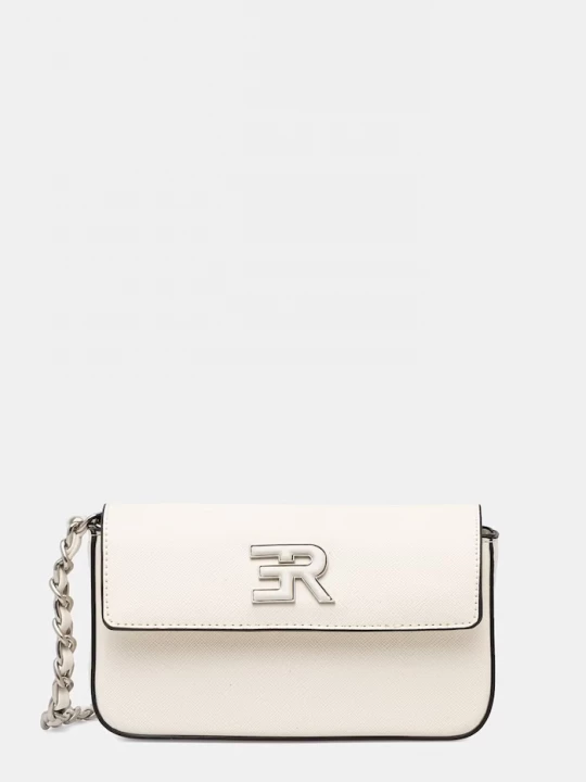Obrázek produktu ERMANNO Firenze crossbody kabelka dámská z imitace kůže béžová
