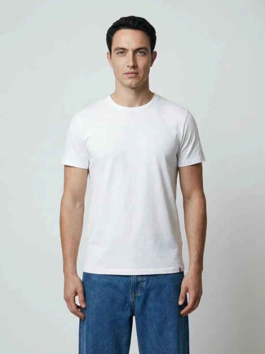 Obrázek produktu ERVERTE Paris Tričko 'Made in France T-shirt' bílá