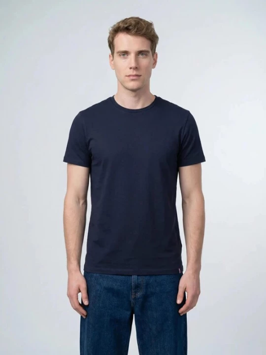 Obrázek produktu ERVERTE Paris Tričko 'Made in France T-shirt' námořnická modř