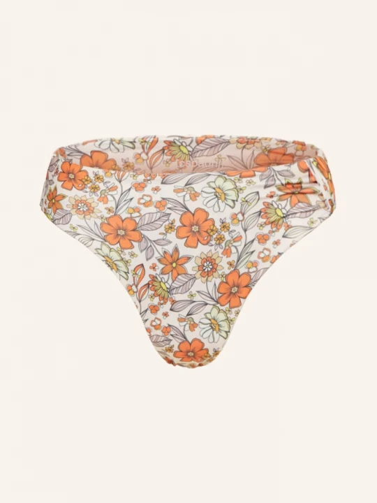 Obrázek produktu Espadrij L'originale High Waist Bikinové Kalhotky Eileen oranžová / krémová / světle zelená