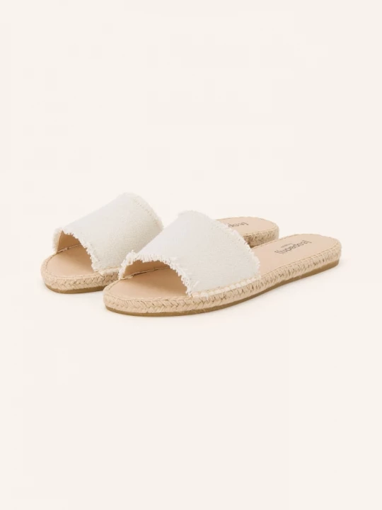 Obrázek produktu Espadrij L'originale Pantofle Plage Linen krémová