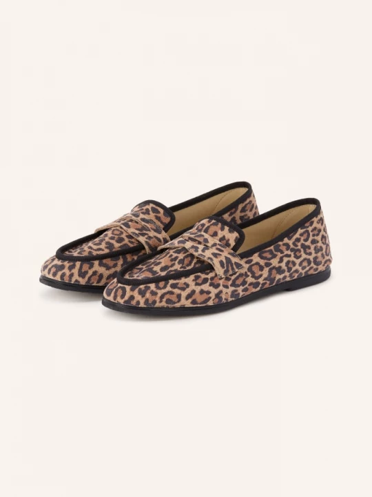 Obrázek produktu Espadrij L'originale Penny Loafers světle hnědá / černá