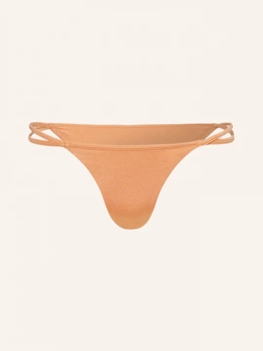 Obrázek produktu Espadrij L'originale Trojúhelníkové Bikinové Kalhotky Elian tmavě oranžová