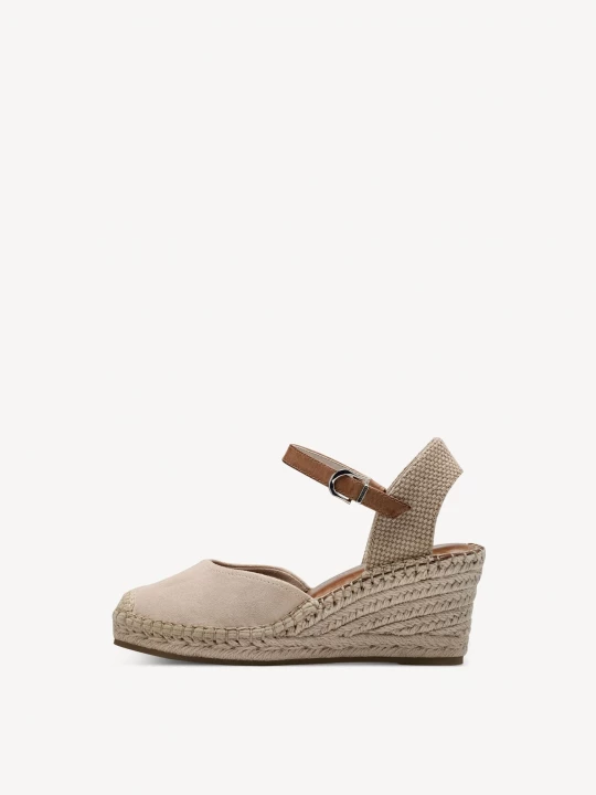 Obrázek produktu espadrilky béžová Tamaris