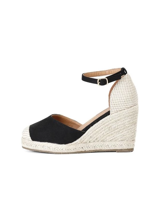Obrázek produktu Espadrilky CAFèNOIR melírovaná antracitová
