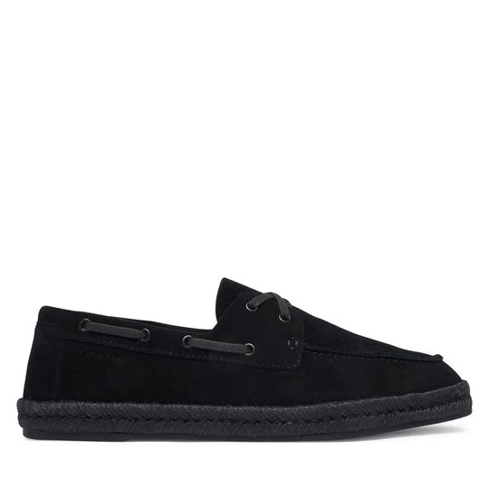 Obrázek produktu Espadrilky Calvin Klein Espadrille Hybrid Boat Su HM0HM02174 Černá