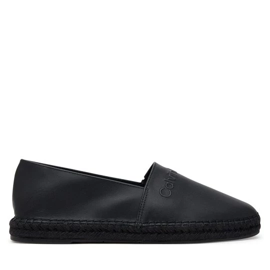 Obrázek produktu Espadrilky Calvin Klein Espadrille Lth HM0HM01882 Černá