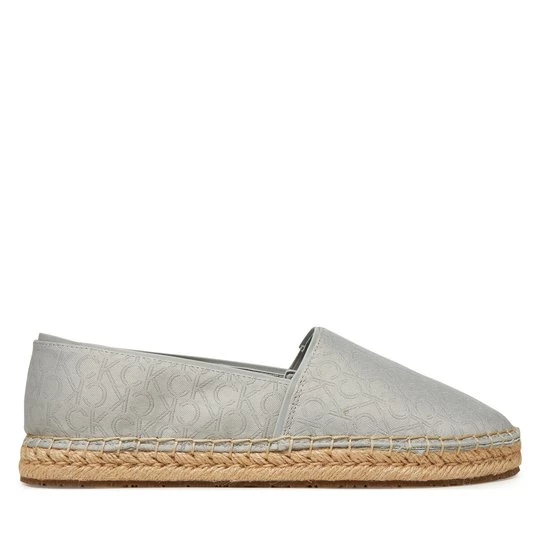 Obrázek produktu Espadrilky Calvin Klein Flat Espadrille - Jacq HW0HW02467 Šedá