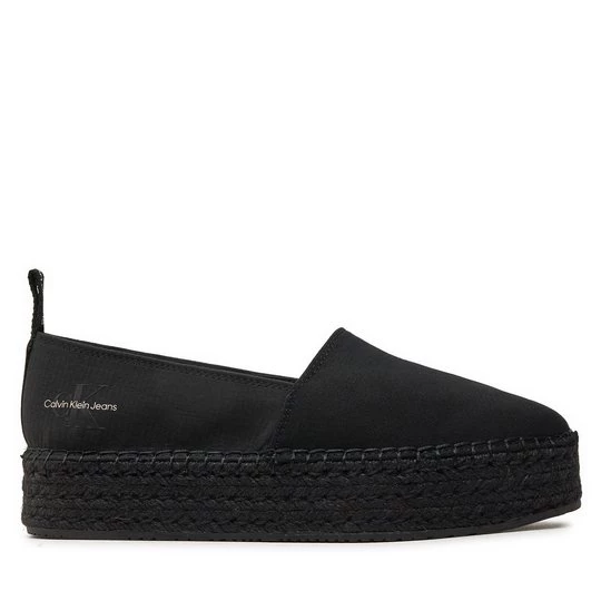 Obrázek produktu Espadrilky Calvin Klein Jeans Platform Espadrille Mix Ml Mtl YW0YW01622 Černá