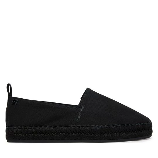Obrázek produktu Espadrilky Calvin Klein Oblique Espadrille Canvas HW0HW02931 Černá