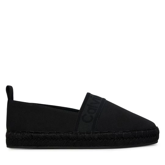 Obrázek produktu Espadrilky Calvin Klein Oblique Espadrille Webbing HW0HW02934 Černá
