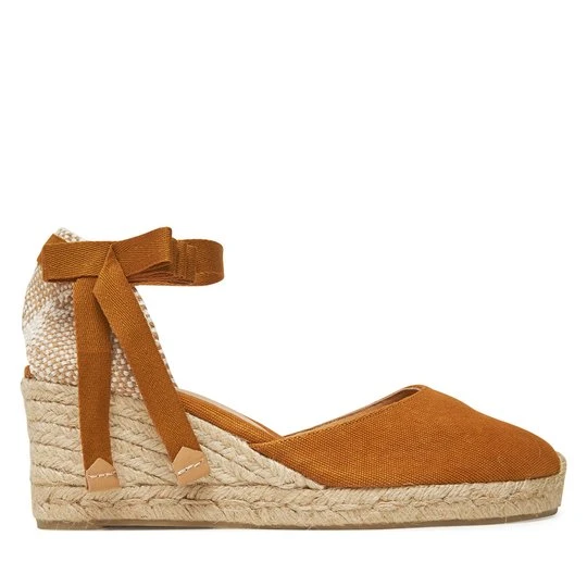 Obrázek produktu Espadrilky Castañer Carina / 6 / 002 021644 Hnědá