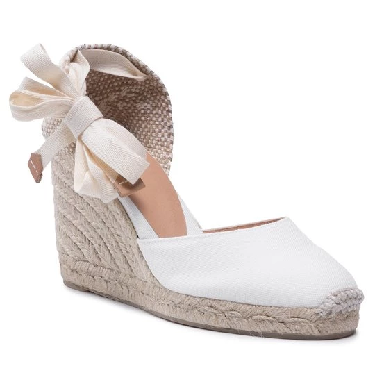 Obrázek produktu Espadrilky Castañer Carina/8/001 020962-200 Bílá